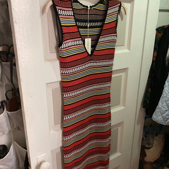 Ronny Kobo Knit Midi Dress NWT - Picture 2 of 4